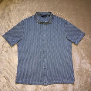 Hart Schaffner Marx Blue Button Down